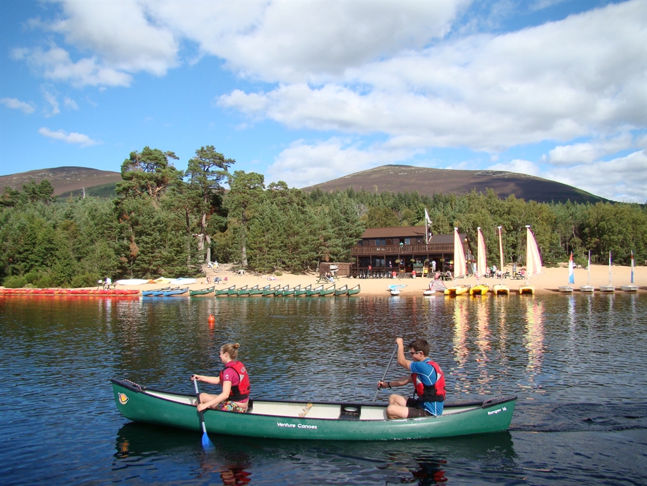 Loch Morlich Watersports VisitScotland
